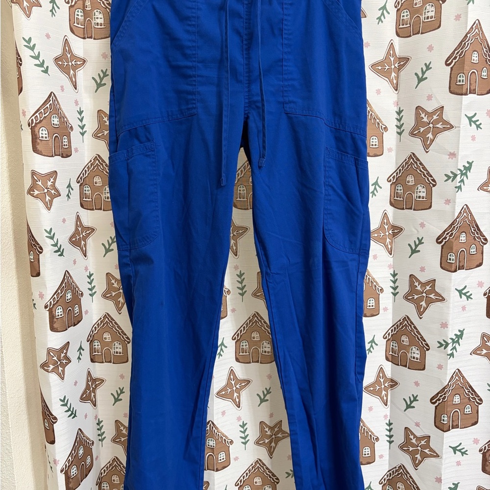 Women's Blue Scrub Set - Picture 7 of 10